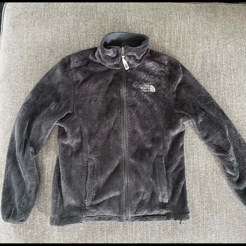 The North Face size small women’s fuzzy jacket